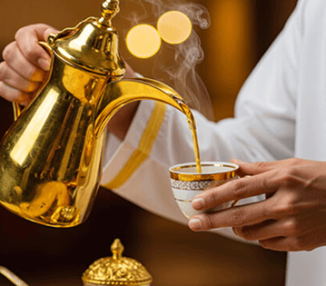 Modern cafe interior