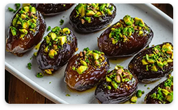 Pistachio Dates